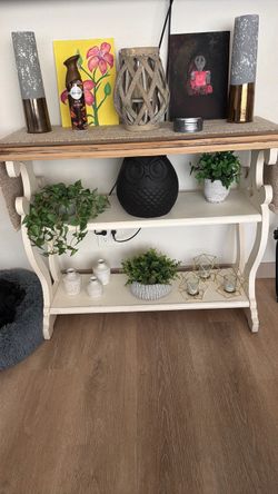 Antique stand