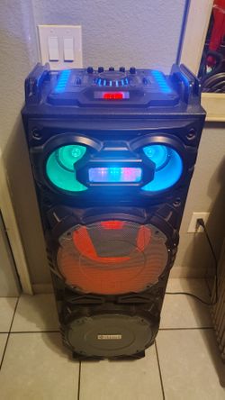 BOCINA PARA KARAOKE