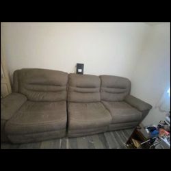 Power Reclining Couch