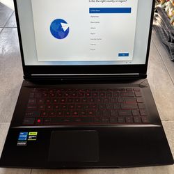 MSI GF63 Thin Gaming Laptop