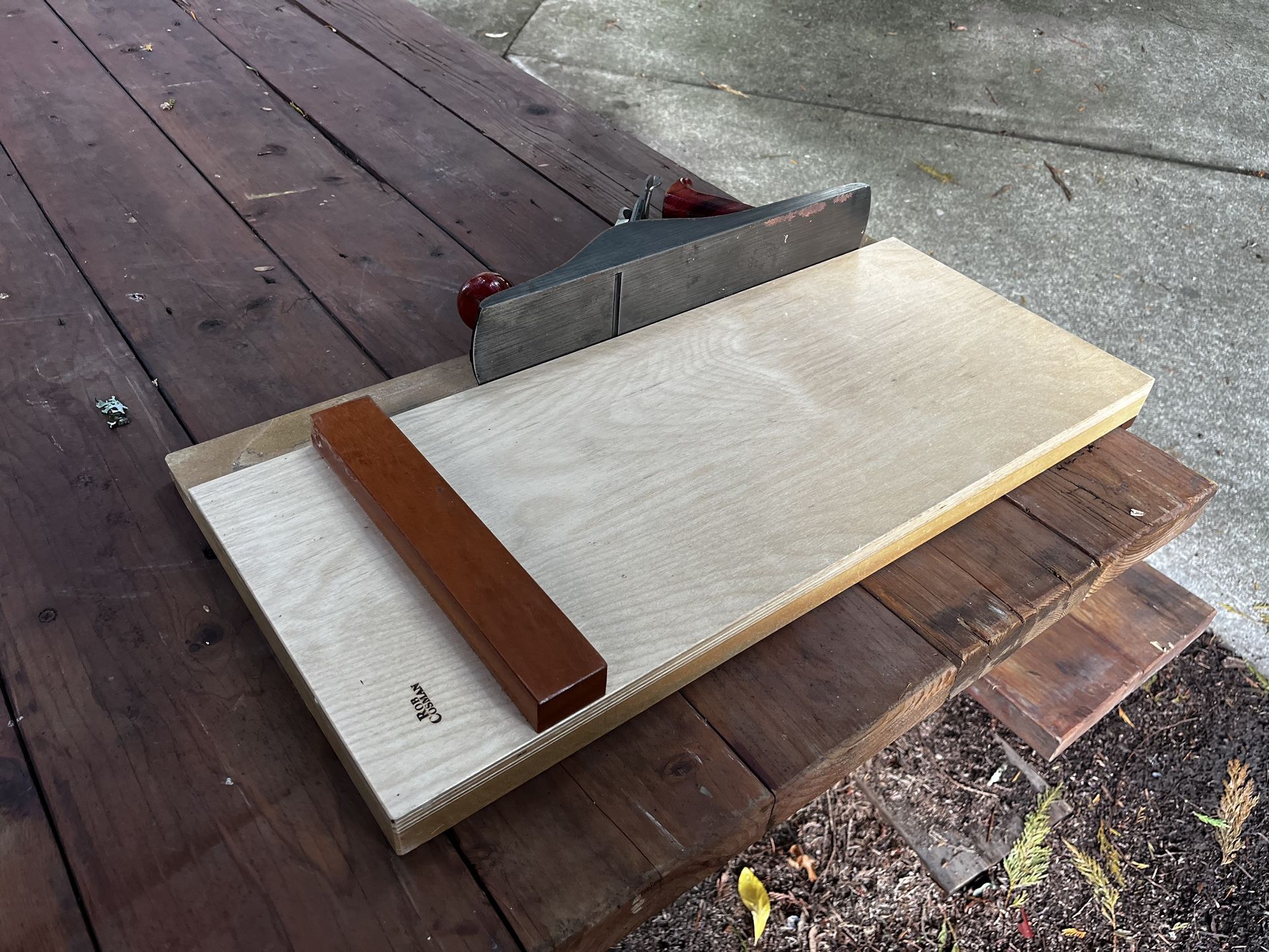 Woodworking Shooting board Rob cosman for Sale in Roy, WA OfferUp