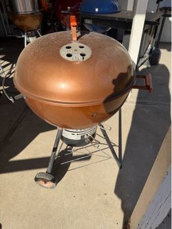 Weber kettle bbq grill