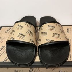 Authentic Gucci Slides Limited Edition 
