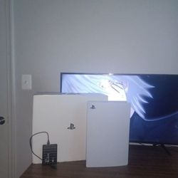 Used Playstation 5 With Terabyte Storage