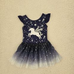 Toddler Girl's Cotton Tutu Dress Size 4T