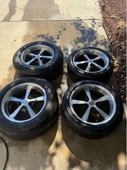 American Racing 17x8 5x4.75