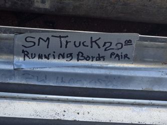 Truck Running Boards (Pair)