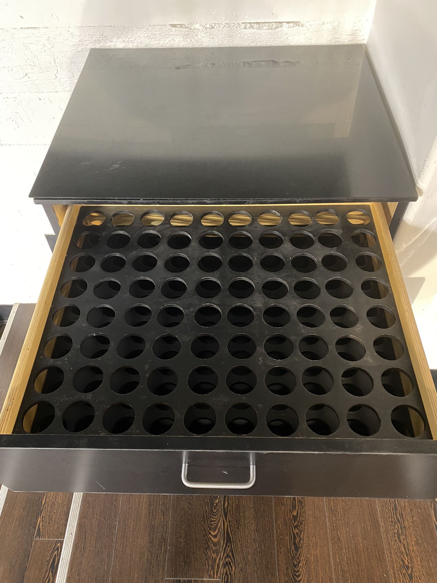 Custom Goldwell Color Cabinet