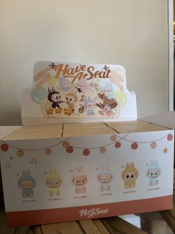 Have A Seat Labubu Set Or Single 