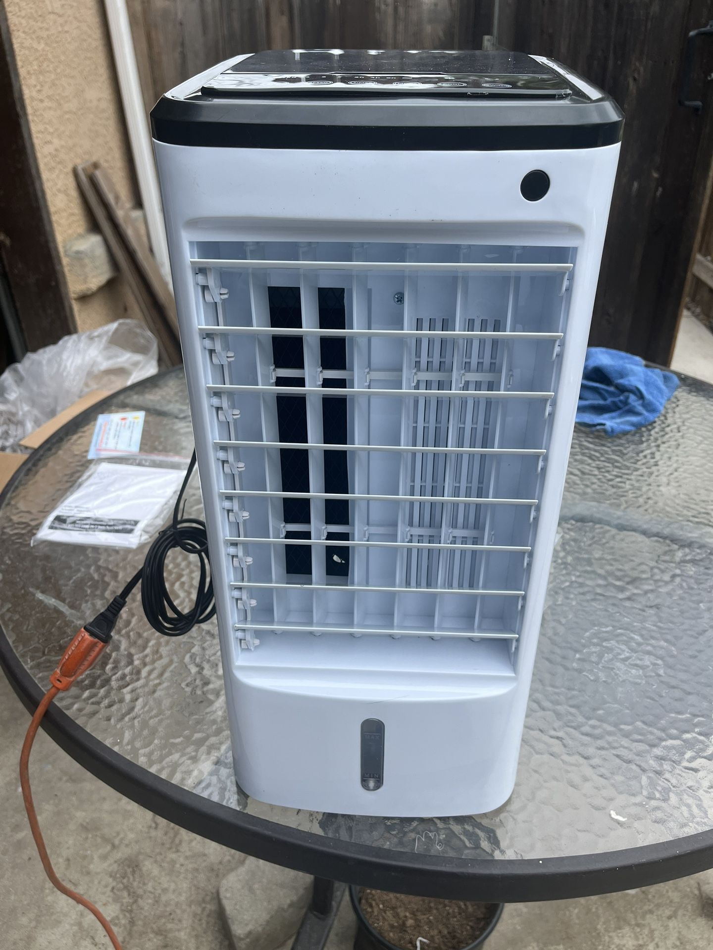 Portable Evaporative Air Cooler