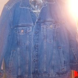 New Blue Denim Jacket 