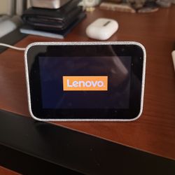Lenovo (google) smart clock