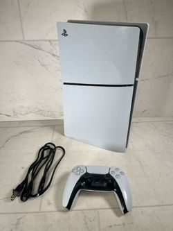 PlayStation 5 Slim Console – Disc Model (A1G011287)