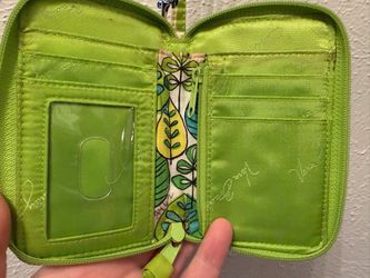 Vera Bradley Lime’s Up 5-Piece Accessory Lot
