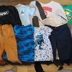 Boy Clothing Sizes 8 - 12