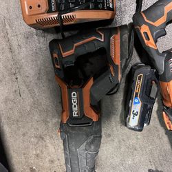 Rigid Reciprocating Wireless Saw 