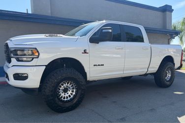 Kmc 445 Custom Black / Ring 17x9 8x165 +0 Offset With Toyo R/T Pro 37x12.50R17 Tires🔥🔥🔥🔥🔥