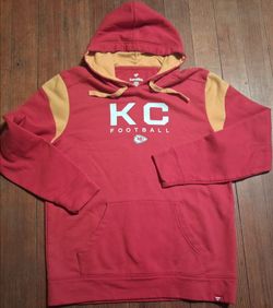 Adult Size Large Fanatics Brand Kansas City Chiefs Fanatics Pullover Hoodie