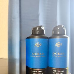 Men’s Bath & Body Works Sprays