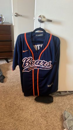 Nike Chicago Bears Baseball Jersey Walter Payton