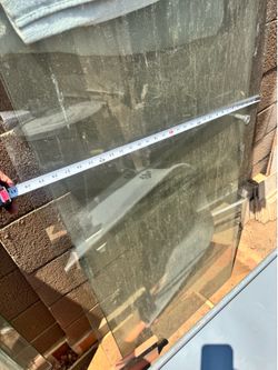Shower glass doors
