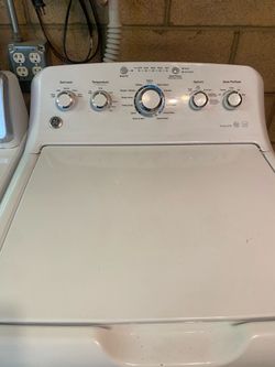 Ge washer