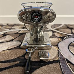 illy X1 Anniversary Machine Iperespresso Exp Maker- SILVER - Stainless Steel