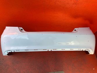 2015 2016 2017 Toyota Camry Rear Bumper Cover OEM 52159-06390