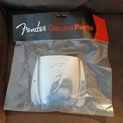 Fender jazz bass chrome bridge cover
