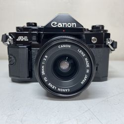 CANON A-1 35mm SLR Film Camera