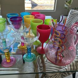 Patio Pool Cocktail Cups No Break