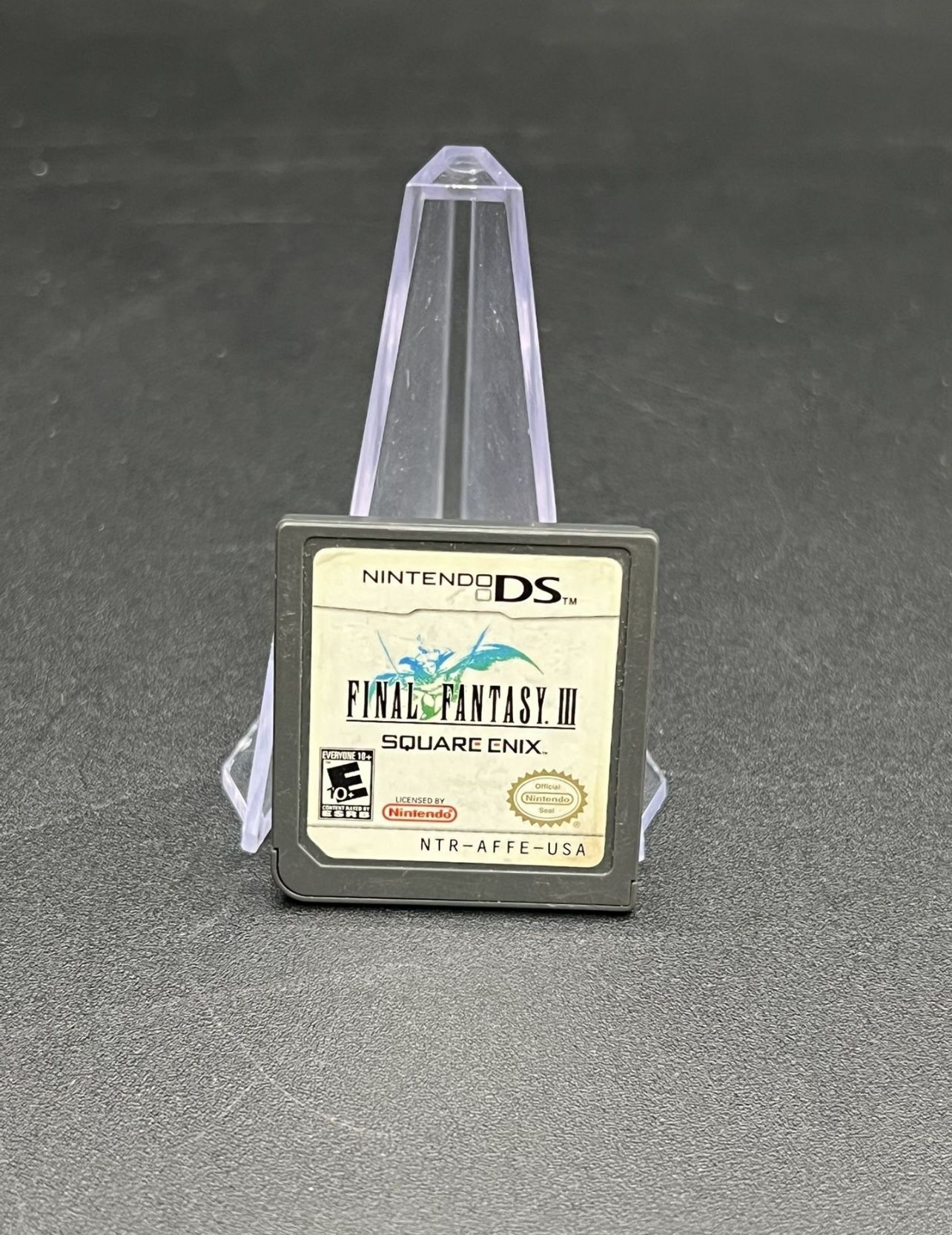 Final Fantasy III Square Enix For Nintendo DS