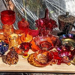 Carnival/Uranium Glass 