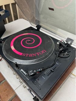Gemini XL-DD50 IV DJ turntable good