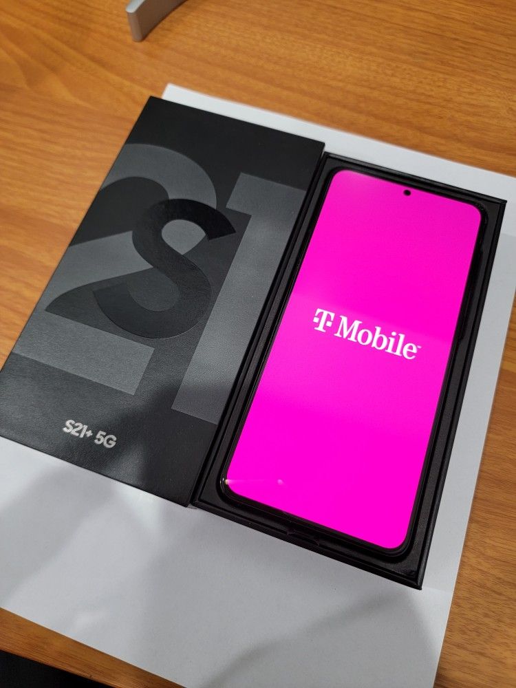 Samsung Galaxy S21+ Plus 256GB T-Mobile Sprint Metro PCS Straight Talk Simple Mobile Mint Mobile Ting Lyca Ultra Mobile tmobile 