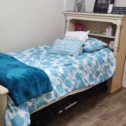 Twin Bed With Mattress 