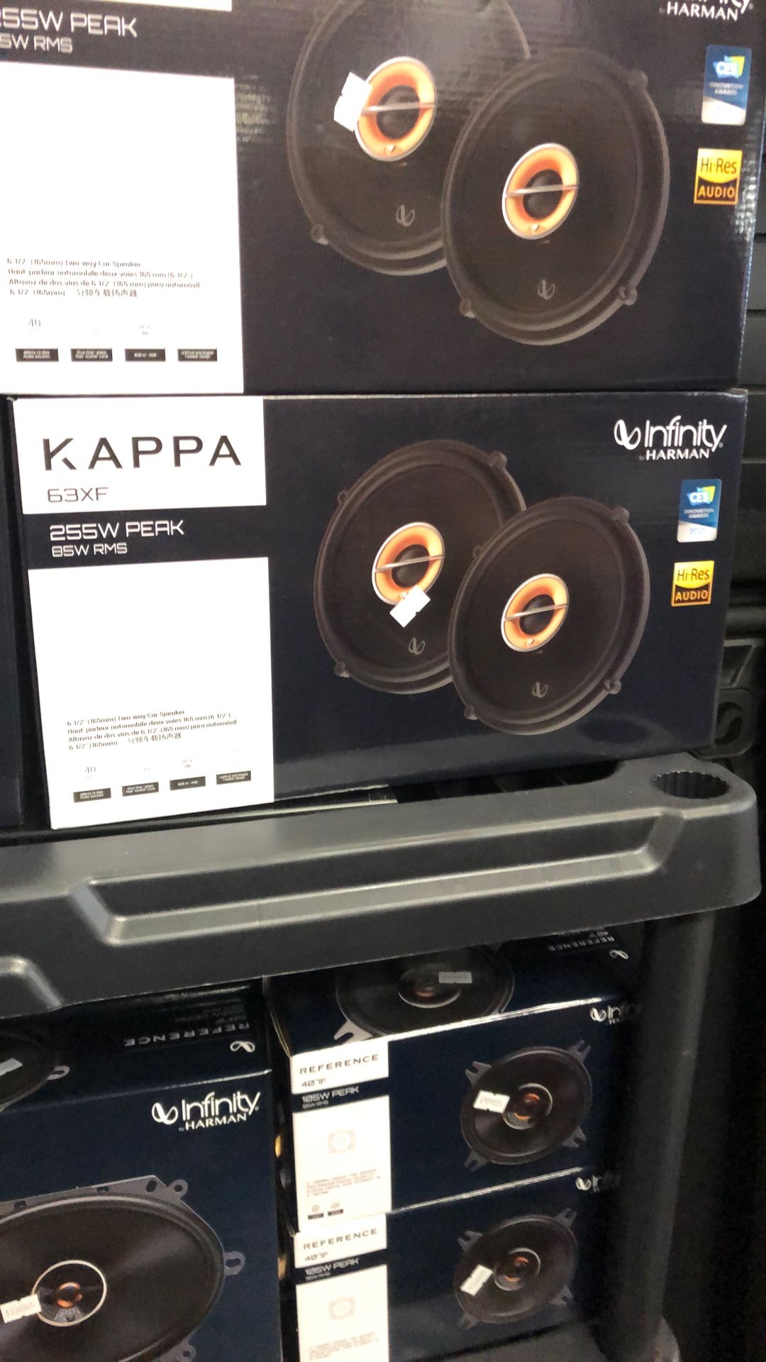 Infinity Kappa Inch Speakers On Sale Today For Limited