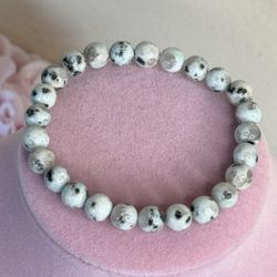 8mm kiwi Jasper Bracelet