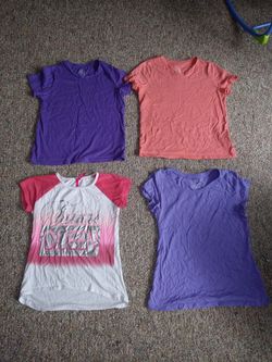 Girl 10/12 shirts