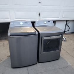 Washer And Gas Dryer 