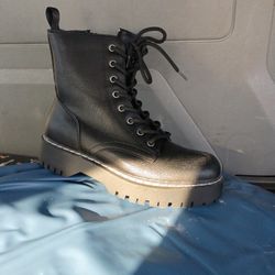 Women's Size Union Bay Blk Boot