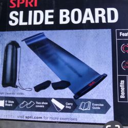 Exercise  Slide Board 