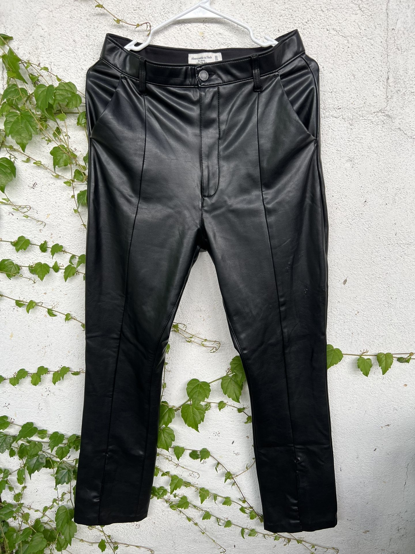 Women’s Coats And Leather Pants