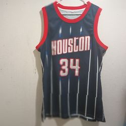 Houston rockets basketball jersey size extra large