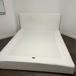 Queen Head Board & Bed Frame