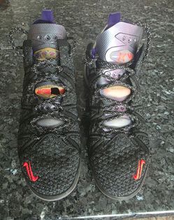 Nike lebron 18 kylian Mbappe