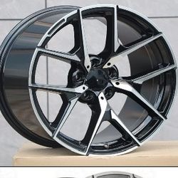 Mercedes C250 Cla C240 C350 18” New Amg Styie Rims New Tires Set