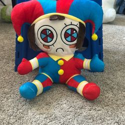 Pomni Plushie