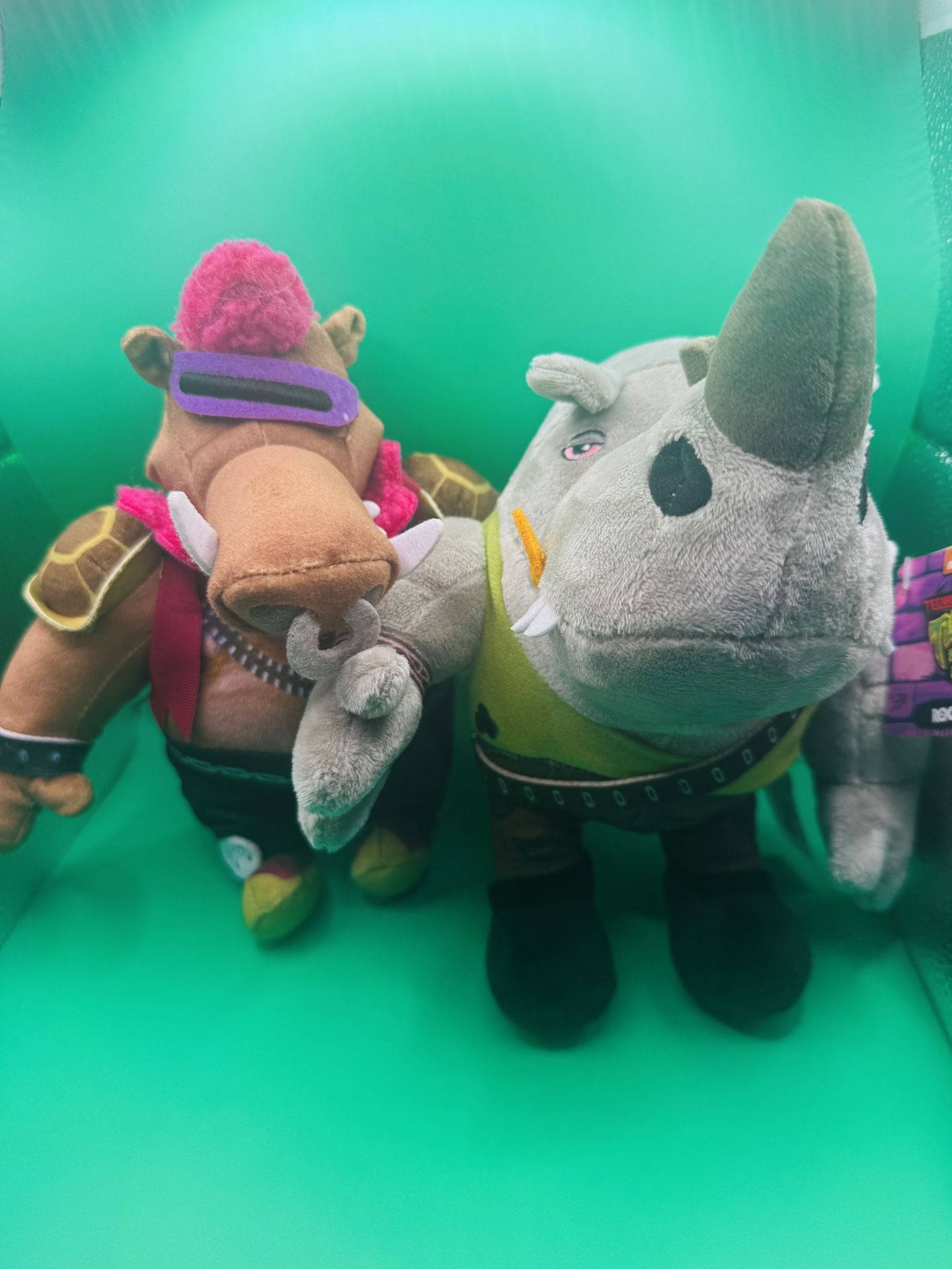 Teenage Mutant Ninja Turtle Mayhem Movie 8" Plushies