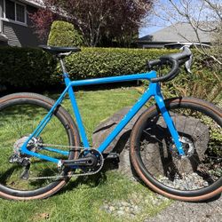 2021 OPEN UP Gravel Bike | GRX Di2 + Reynolds ATR + Sigeyi PM | Large